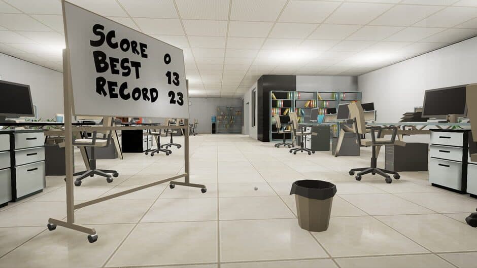 Скриншот 3 из Paper Toss VR