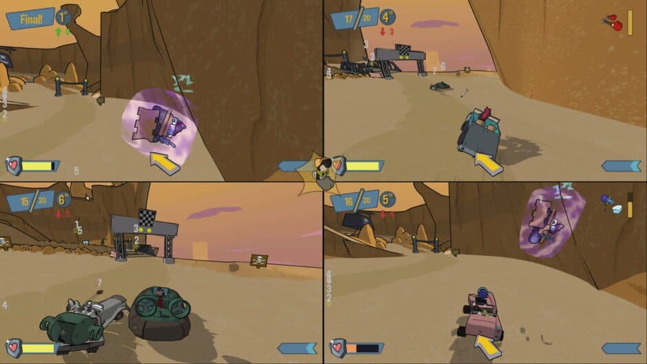 Скриншот 3 из Cel Damage HD