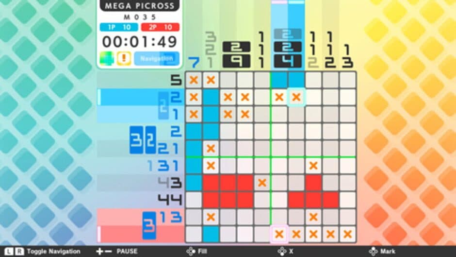 Скриншот 2 из Picross S