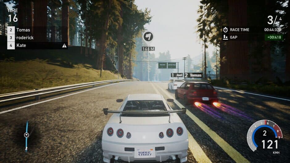 Скриншот 6 из Super Street: The Game