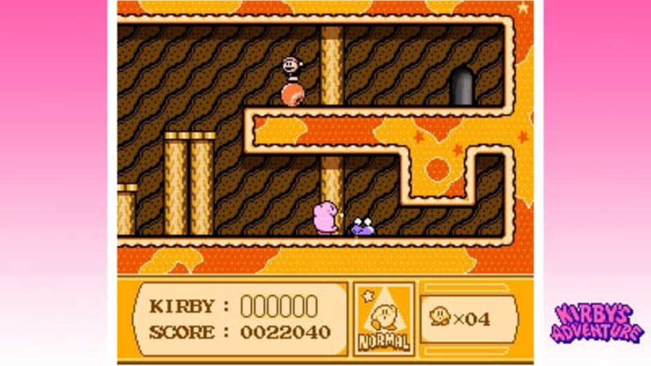 Скриншот 2 из 3D Classics: Kirby's Adventure