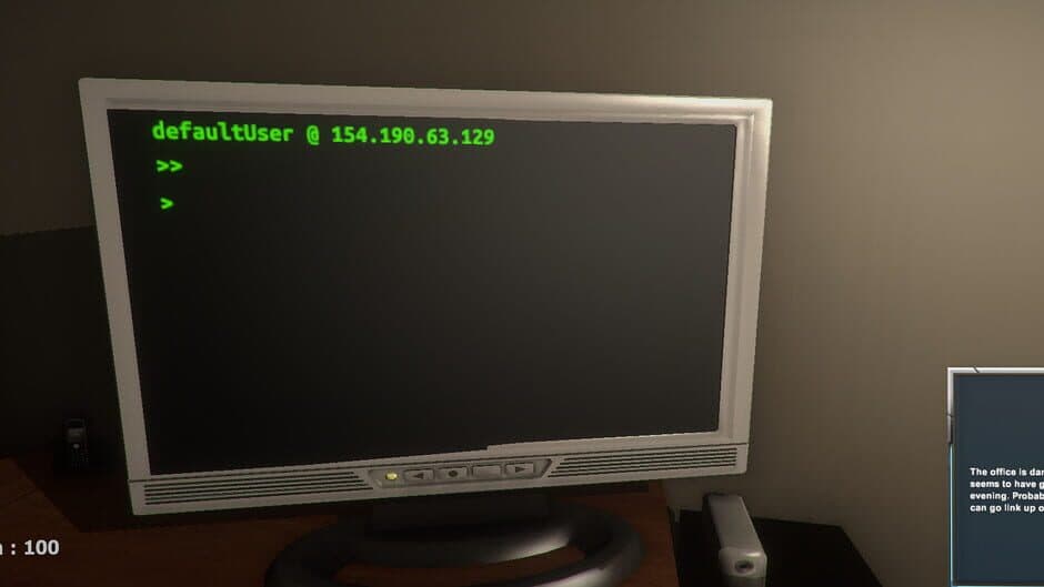 Скриншот 1 из Terminal Hacker - Into the Deep