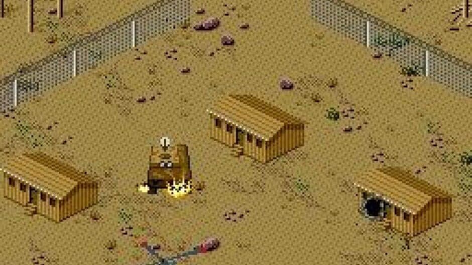 Скриншот 1 из Desert Strike: Return to the Gulf
