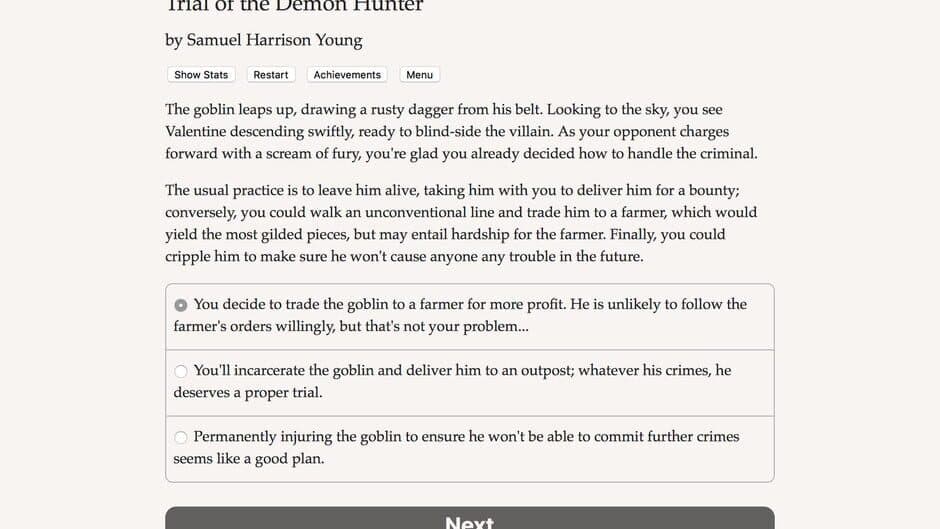 Скриншот 1 из Trial of the Demon Hunter