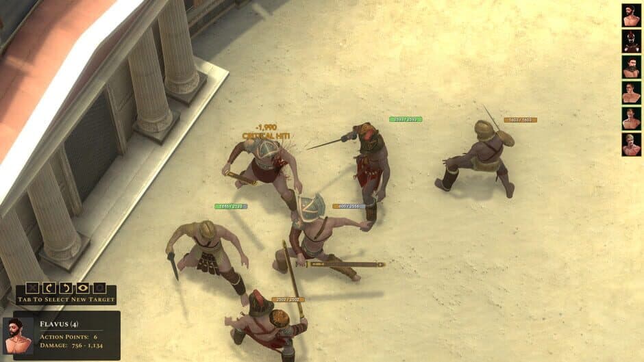 Скриншот 1 из Age of Gladiators II: Rome