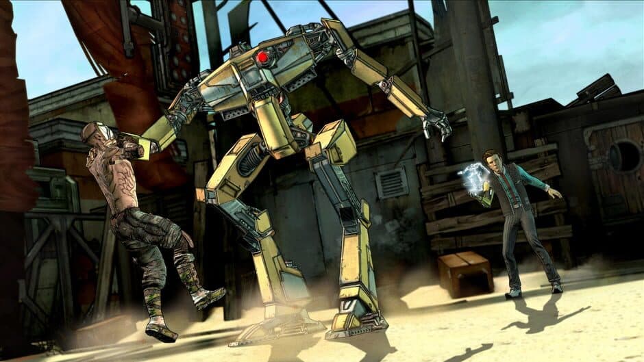 Скриншот 1 из Tales from the Borderlands
