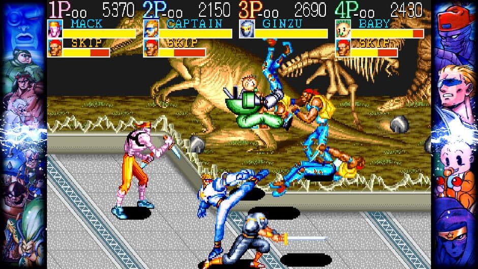 Скриншот 3 из Capcom Beat 'Em Up Bundle