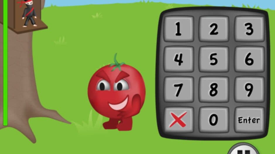 Скриншот 2 из Math Ninja HD