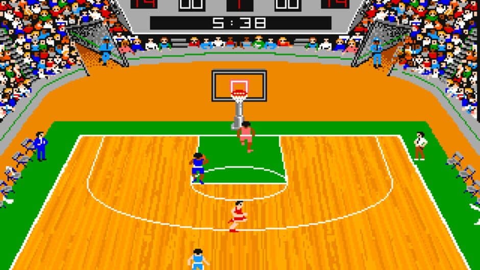 Скриншот 3 из GBA Championship Basketball: Two-on-Two