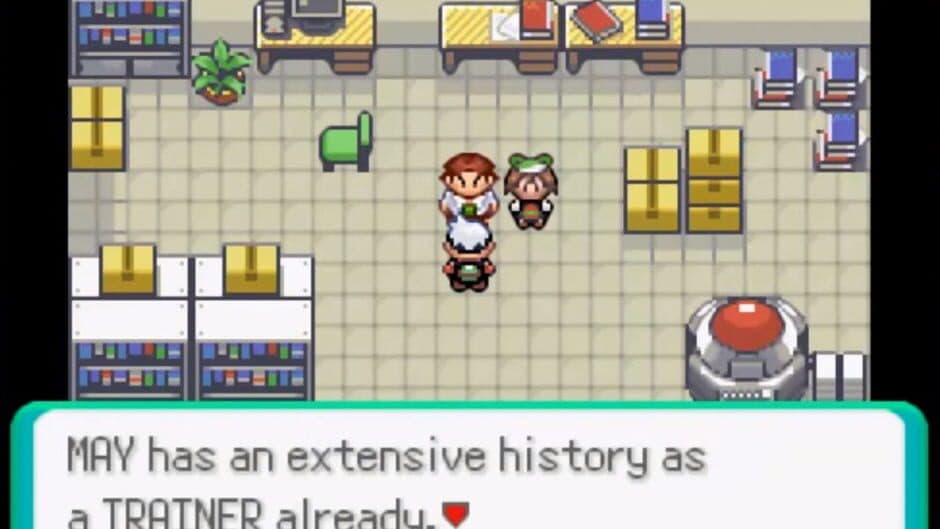 Скриншот 1 из Pokémon Emerald Version