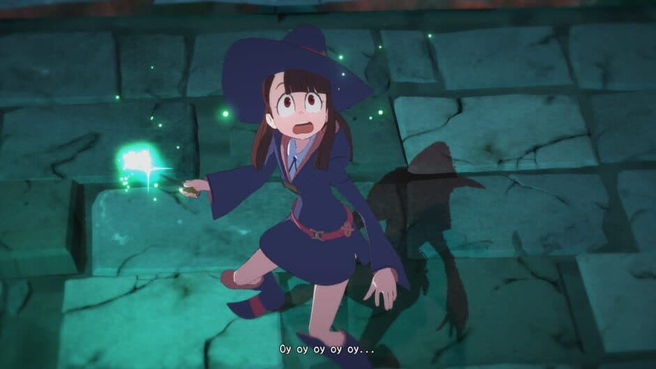 Скриншот 2 из Little Witch Academia: Chamber of Time