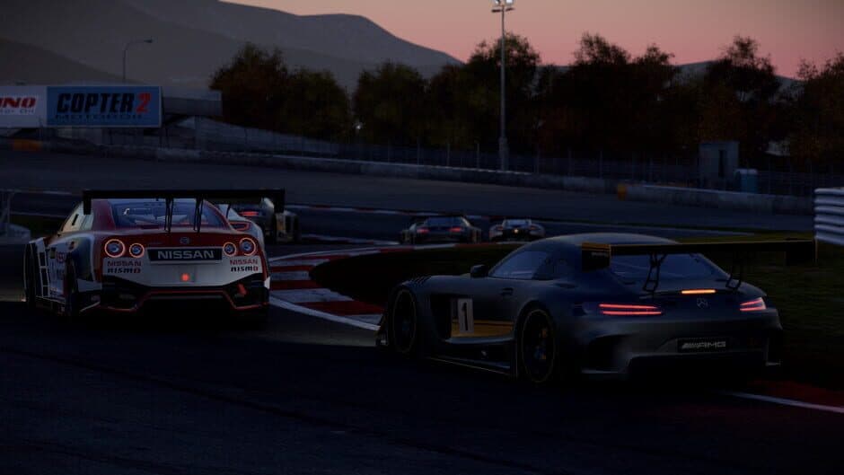 Скриншот 1 из Project CARS 2