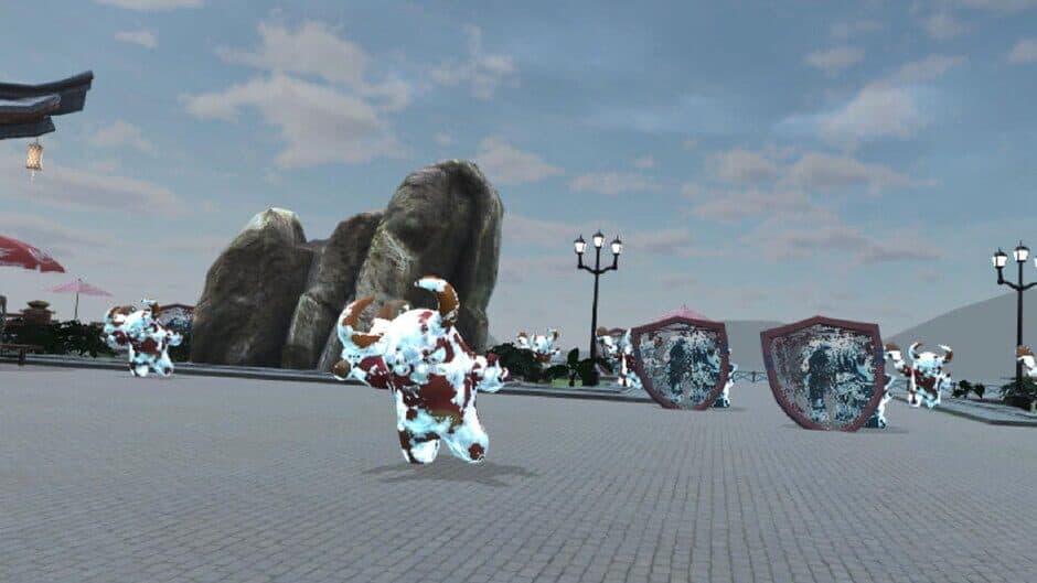 Скриншот 3 из VR Game: Brick of War