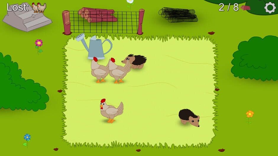 Скриншот 1 из Animal Herding