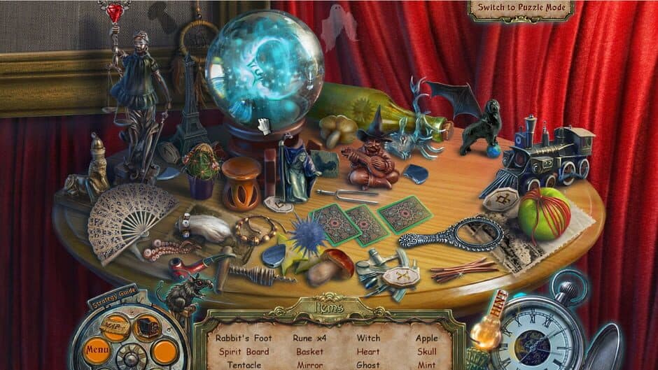 Скриншот 5 из Dark Tales: Edgar Allan Poe's The Fall of the House of Usher - Collector's Edition