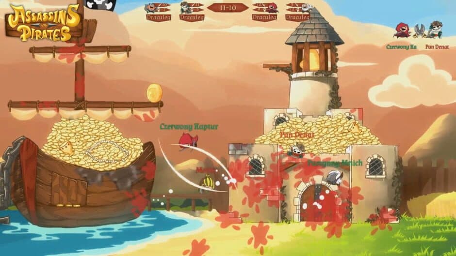 Скриншот 5 из Assassins vs Pirates