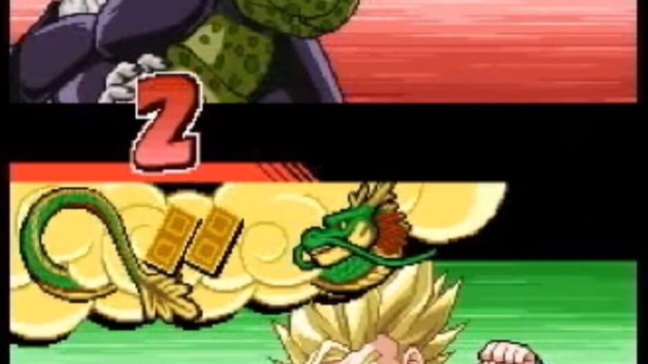 Скриншот 4 из Dragon Ball Z: Harukanaru Densetsu