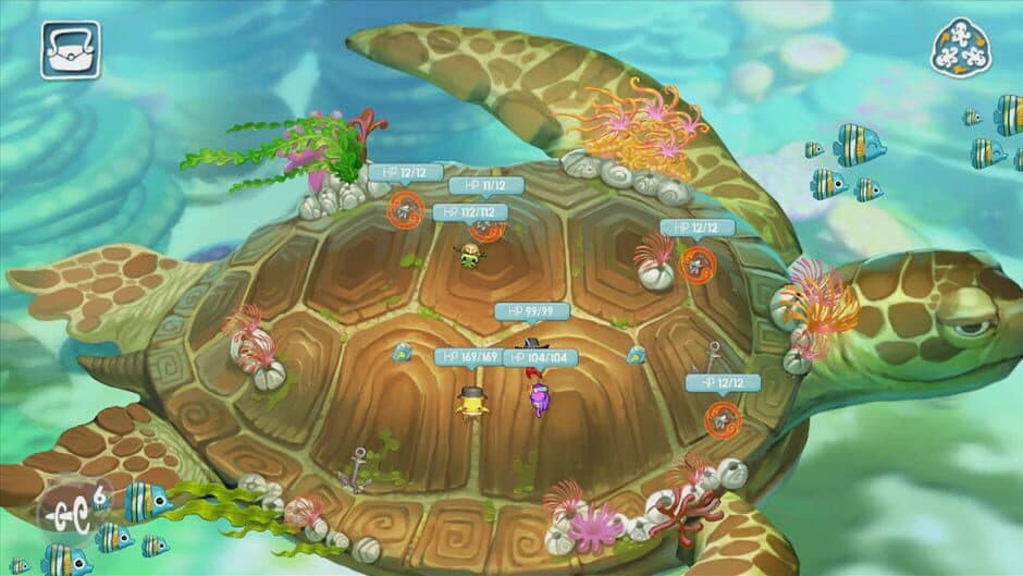 Скриншот 3 из Squids Odyssey