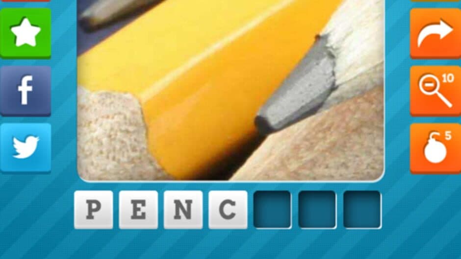 Скриншот 6 из Close Up Pics - Fun Word Games