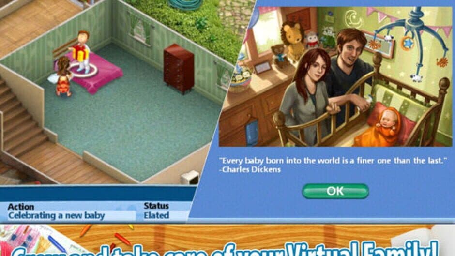 Скриншот 1 из Virtual Families 2: Our Dream House