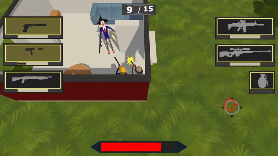 Скриншот 8 из Guns Battle Royale