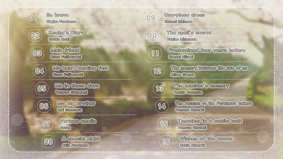 Скриншот 2 из Clannad Side Stories