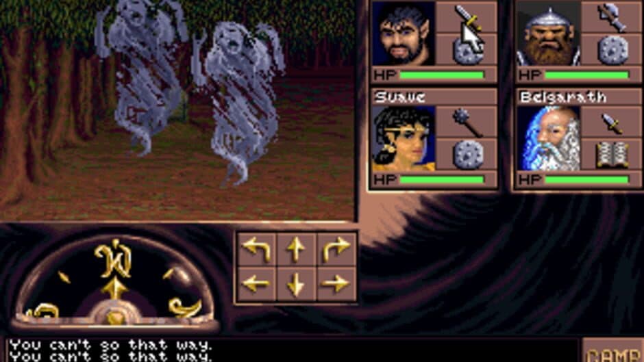 Скриншот 1 из Eye of the Beholder III: Assault on Myth Drannor