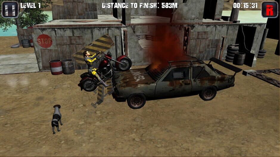 Скриншот 3 из Motorcycle, tricycle, ATV hill racing