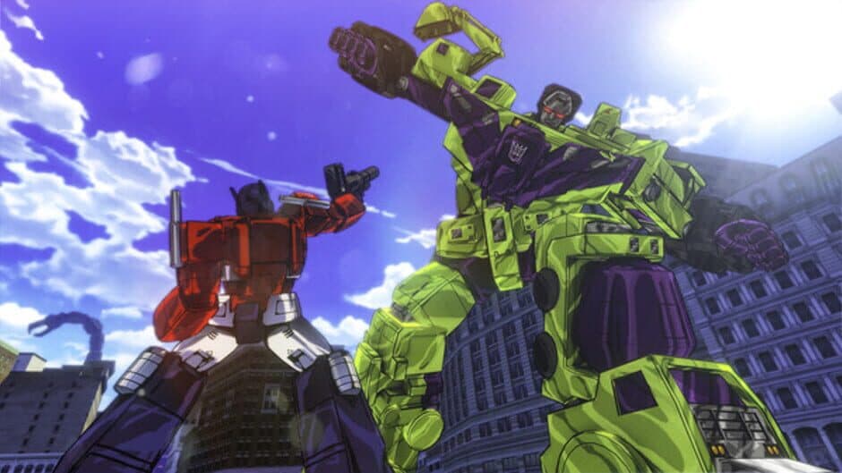Скриншот 4 из Transformers: Devastation