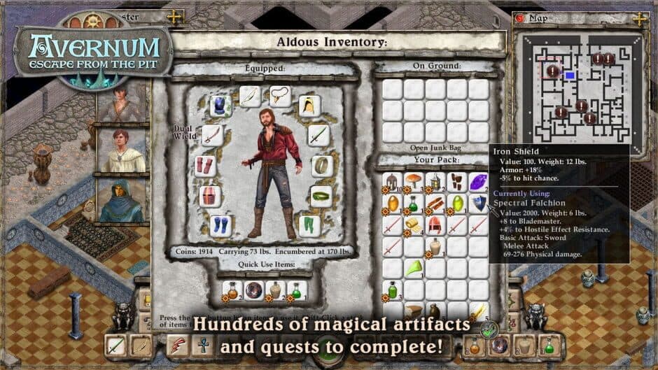 Скриншот 5 из Avernum: Escape from the Pit