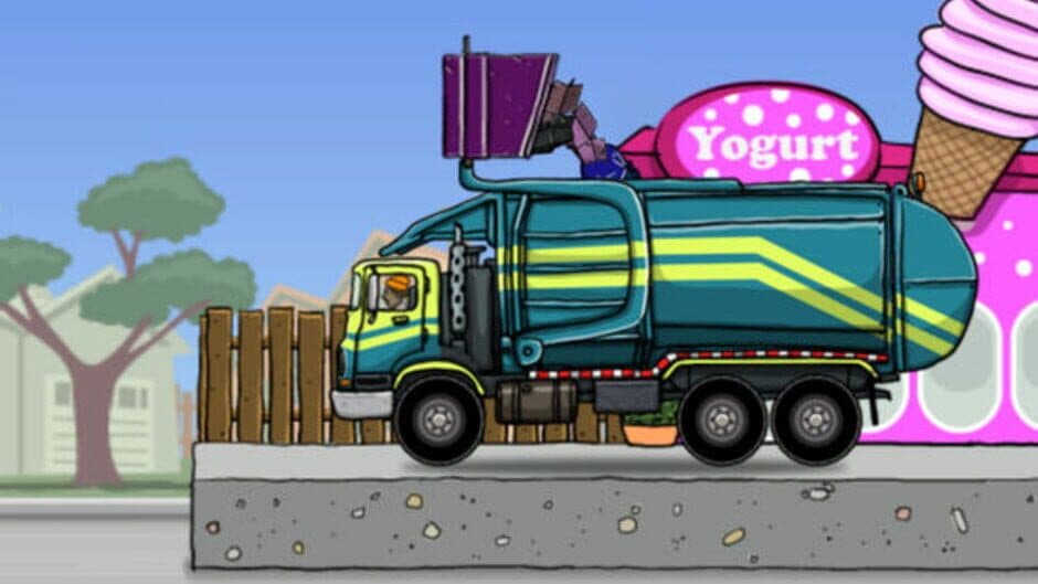 Скриншот 9 из Garbage Truck: Dumpster Pick Up