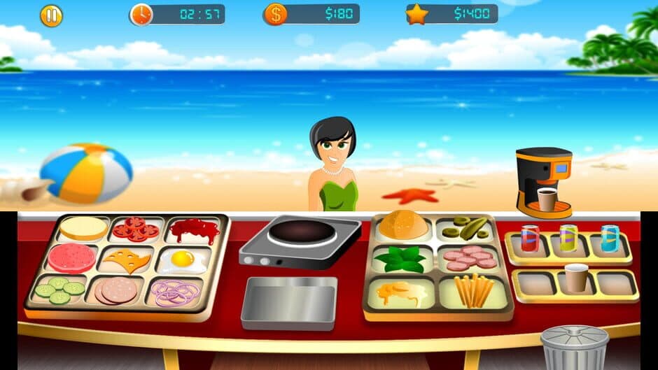 Скриншот 1 из Beach Restaurant