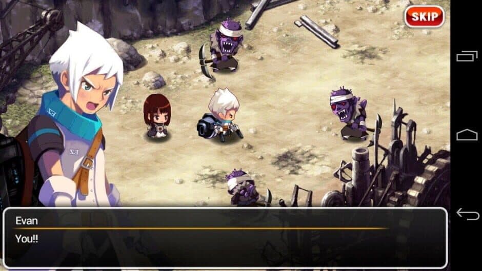 Скриншот 1 из Zenonia 5: Wheel of Destiny