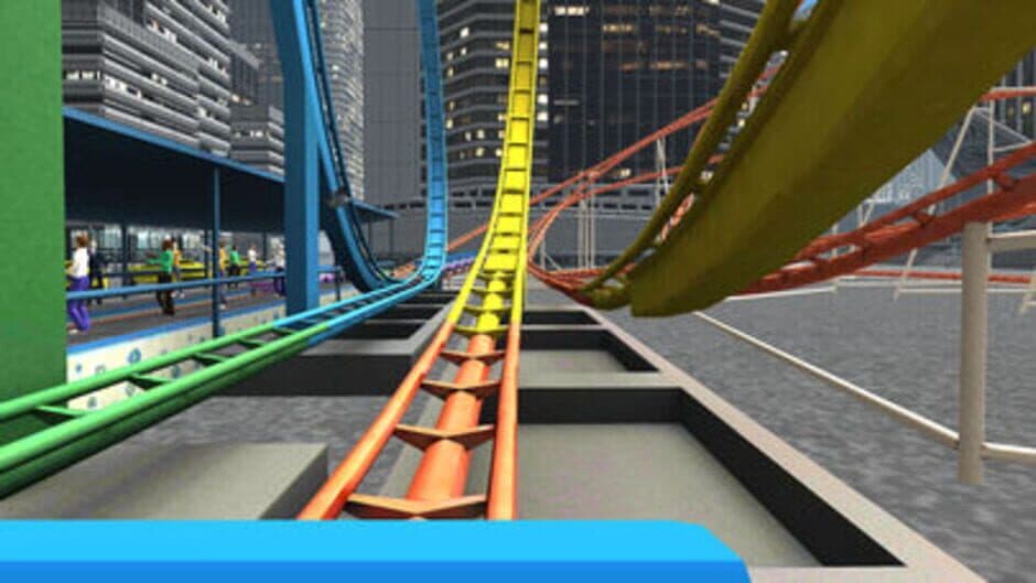 Скриншот 4 из VR Roller Coaster
