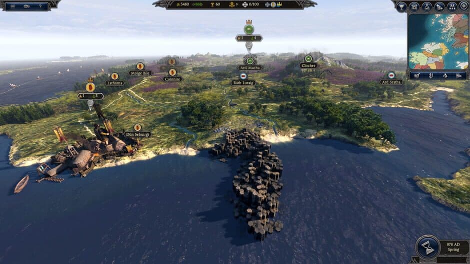 Скриншот 6 из Total War Saga: Thrones of Britannia