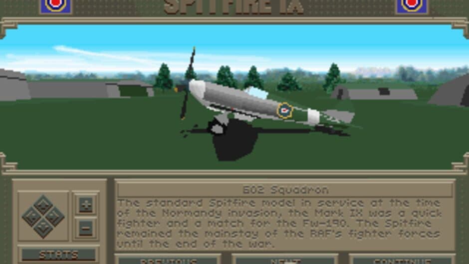 Скриншот 3 из Aces Over Europe