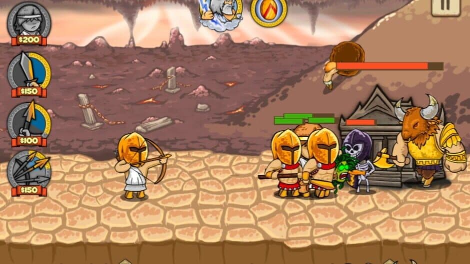 Скриншот 1 из Heroes of Myths - Warriors of Gods