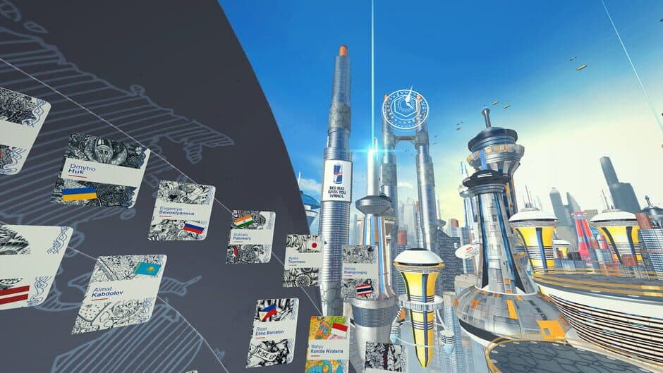 Скриншот 2 из Red Bull Doodle Art: Global VR Gallery