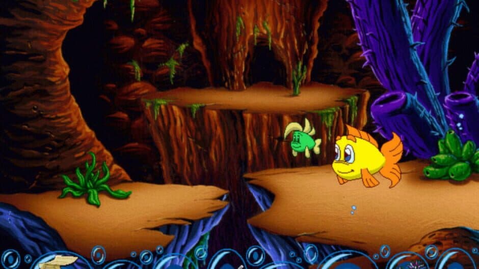 Скриншот 2 из Freddi Fish 4: The Case of the Hogfish Rustlers of Briny Gulch