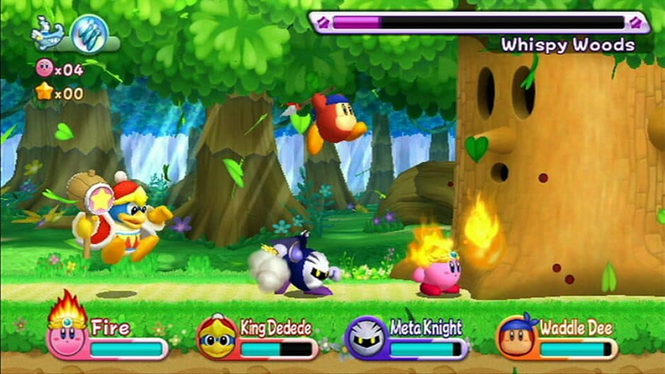 Скриншот 12 из Kirby's Return to Dream Land