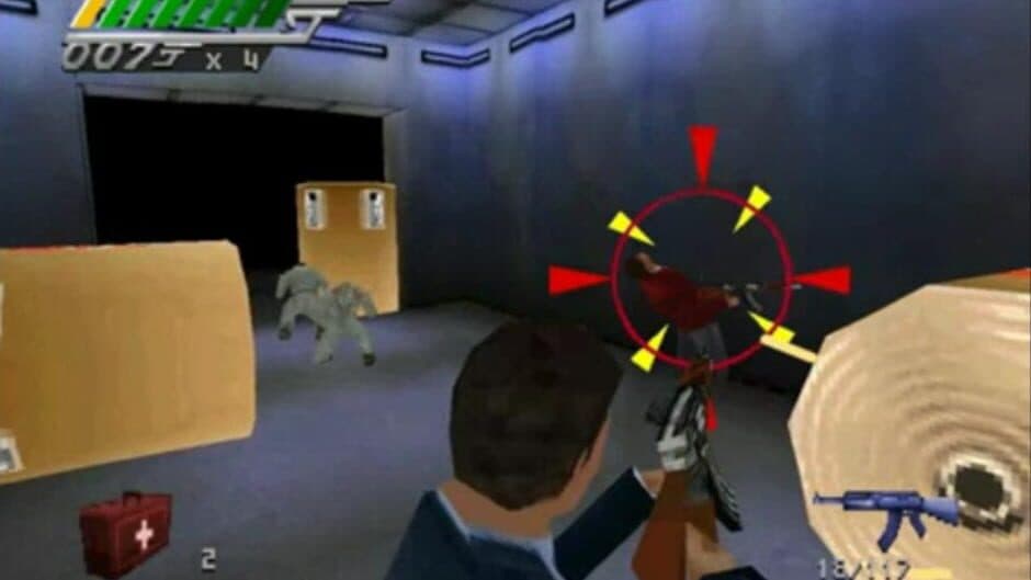 Скриншот 4 из James Bond 007: Tomorrow Never Dies