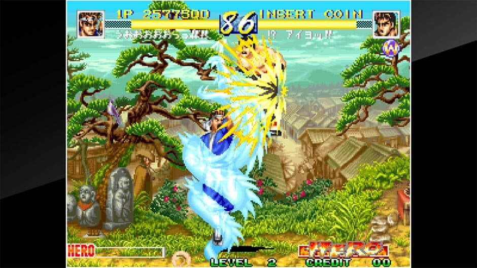 Скриншот 3 из ACA Neo Geo: World Heroes Perfect