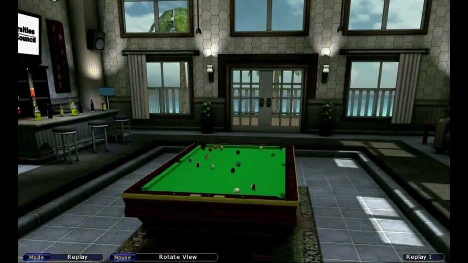 Скриншот 1 из Virtual Pool: Tournament Edition
