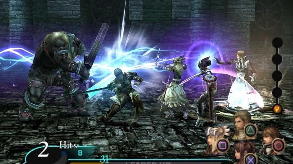 Скриншот 3 из Valkyrie Profile 2: Silmeria