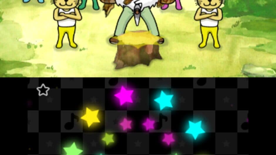 Скриншот 1 из Rhythm Heaven Megamix