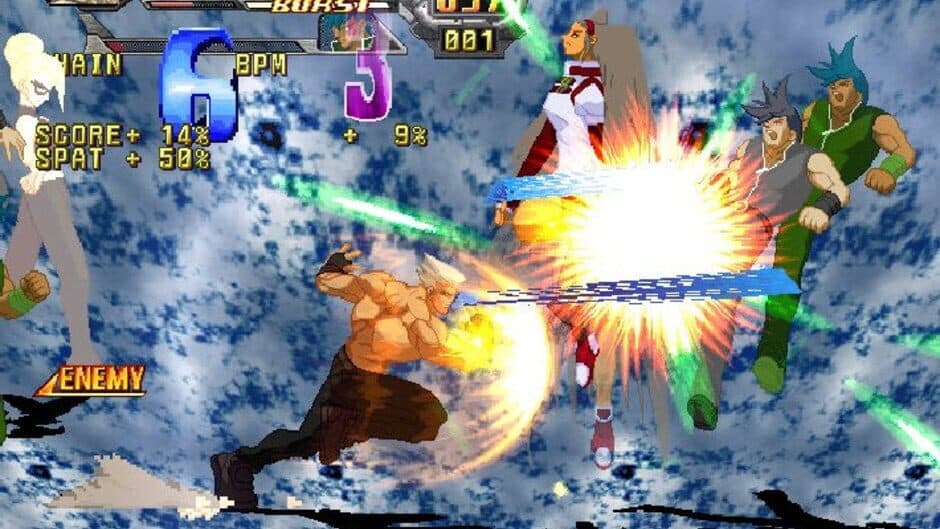 Скриншот 3 из Guilty Gear Isuka