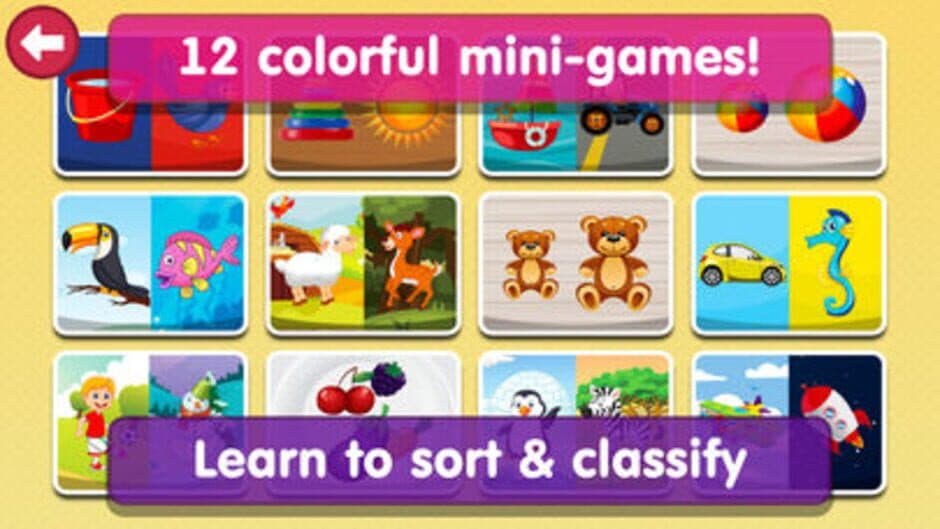 Скриншот 6 из Smart Baby Sorter HD