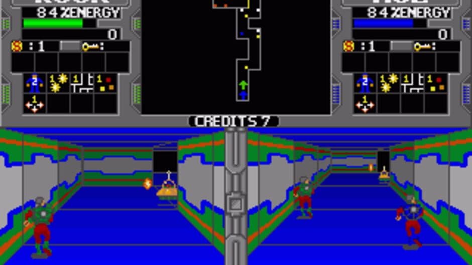 Скриншот 1 из Xybots