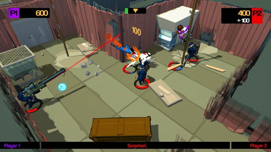 Скриншот 4 из Deadbeat Heroes