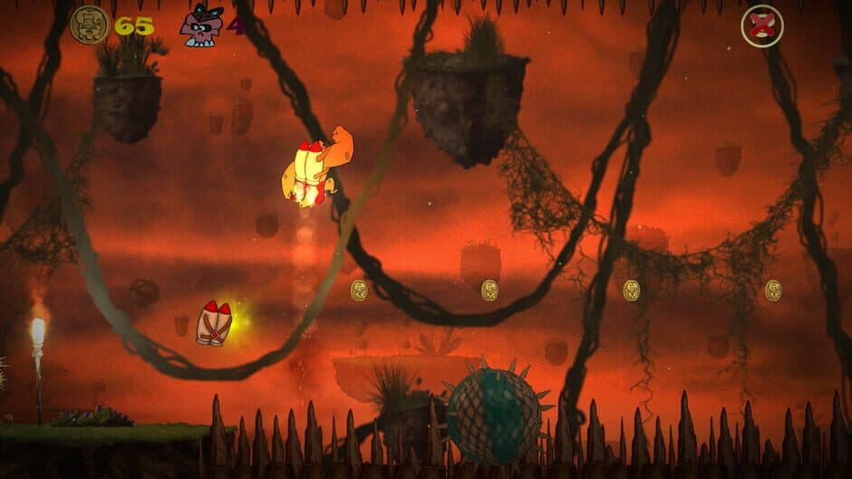 Скриншот 2 из Hunahpu Quest. Mechanoid